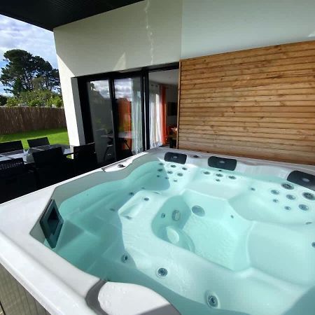 Vila Carantec 4 Stars House With Private Jacuzzi And Garden For 6 Persons Exteriér fotografie