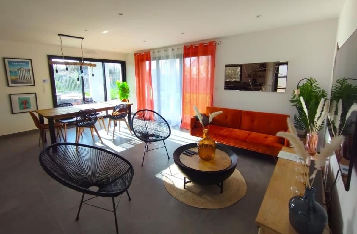 Vila Carantec 4 Stars House With Private Jacuzzi And Garden For 6 Persons Exteriér fotografie
